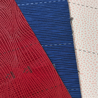 Papier personnalisé Lizheng en similicuir grainé gaufré 100gsm 270gsm 300gsm, aspect crocodile/lézard, recyclable et résistant au pliage