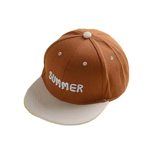 Casquette de baseball unisexe été 2026 de haute qualité avec logo personnalisé, casquette en coton à 6 panneaux avec broderie personnalisée pour hommes et femmes - Product Image 1