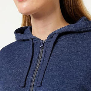 Unisex <b>Zip</b> <b>Hoodie</b> Winter Breathable Vintage Thermal Print Pattern <b>Pocket</b> Heavyweight Cotton Polyester Oversize Custom <b>Hoodie</b> - Product Image 6