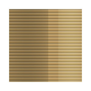 Chaise fabriquée en Italie-Santorin-Chaise imprimée en 3D-Produit PLA-Pour l'intérieur-Design italien-Or - Product Image 6