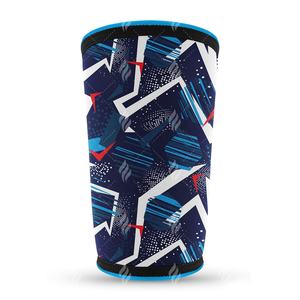 Manchons de coude en néoprène personnalisés les plus vendus, respirants, antidérapants, réglables, protection pour la remise en forme, la salle de sport, l'entraînement, usage intensif - Product Image 2