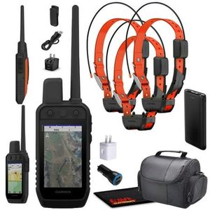 Dernières nouveautés! Alpha 300 : Système de suivi et d'entraînement avancé portable avec 2 colliers de suivi Garmin Alpha TT25 pour chiens avec GPS - Product Image 3