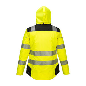 Veste de sécurité réfléchissante deux tons haute visibilité pour homme Veste de chantier haute visibilité respirante et durable - Product Image 5