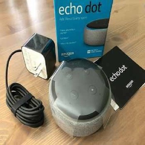 ลำโพงอัจฉริยะ A M A Z แบบใหม่ทั้งหมด Echo dot 3 (รุ่น3rd) พร้อม Alexa - Product Image 1