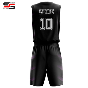 Venta al por mayor 2024 uniforme de baloncesto de alta calidad hecho a medida en la escuela secundaria descuento personalizado mejor calidad camisetas de baloncesto - Product Image 2