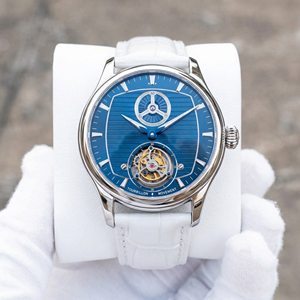 Reloj de Pulsera para Hombre, Mecánico, Automático, Tourbillon, de Lujo, con Esfera Marrón, Cristal de Zafiro, Correa de Cuero, Resistente al Agua, OEM ODM - Product Image 2