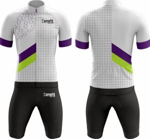 Conjunto de camisetas de ciclismo Best of Benefit, ropa de bicicleta transpirable, ropa deportiva con estampado de sublimación, uniforme, nueva llegada, el mejor traje de piel para ciclismo - Product Image 1