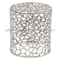 Taburete de Metal para exterior e interior, muebles de sala de estar, a granel, de lujo - Product Image 5