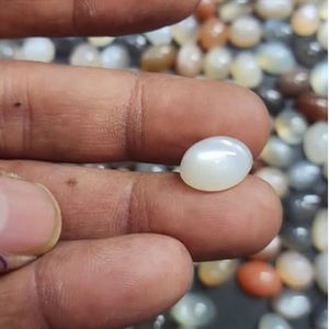 Alta calidad 336 piezas Natural Multi Moonstone Cabochon 12x10mm 16x12mm Oval 2075 Cts piedras preciosas sueltas US $146 IROC Ventas - Product Image 3