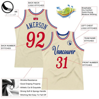Maillot de basket-ball unisexe personnalisable de haute qualité, impression numérique, 100% polyester, respirant, antibactérien