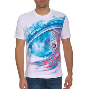 เสื้อยืดคุณภาพสูงฤดูร้อนแขนสั้นลูกเรือคอผู้ชายเสื้อยืดระเหิด - Product Image 1