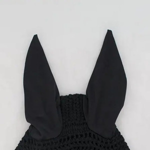 Pakistan Usine Directement Personnalisé Oreille Bonnet Produits En Gros Équestre Cheval Mouche Voile Équipement Pour Cheval - Product Image 2