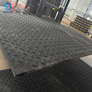 Tùy chỉnh nhiệm vụ nặng nề xây dựng đường mat 4000*2000mm HDPE uhmwpe bảng nhựa bảng điều khiển mặt đất bảo vệ Composite <span class=keywords><strong>slab</strong></span> - Product Image 3
