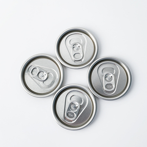 <strong>Easy</strong> <strong>Open</strong> Lid <strong>Easy</strong> <strong>Open</strong> Ends Pull Ring Lid Jars Ring Pull <strong>Cap</strong> 202 Drink Aluminum Can Lid - Product Image 4