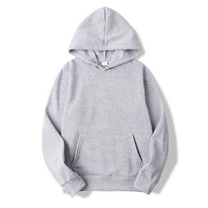 Sudaderas con capucha lisas de alta calidad con logotipo propio personalizado único para hombre, sudaderas con capucha informales de manga larga clásicas - Product Image 4