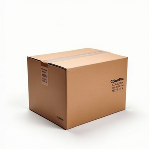 ColomPac Modulbox 4 CP 080.04 Paper Box 192x155x4mm Brown - Product Image 2
