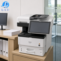 Imprimante multifonction monochrome A4 reconditionnée IM 350F IM 430F, copieur, scanner, fax, machine à copier haute vitesse pour bureau
