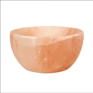 Cuenco de Sal del Himalaya Natural para Servir Condimentos, Especias o Salsas, Tallado a Mano, Sal Rosa Pura, Proveedor Mayorista - Product Image 5