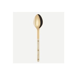 Cubertería de cuerno de búfalo natural de alta calidad para cocina y hoteles, con forma y diseño personalizados. - Product Image 1