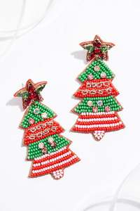 Nuevo diseño de aretes hechos a mano en color oro y rosa, joyería de moda con cuentas indias para niñas de la India. - Product Image 5