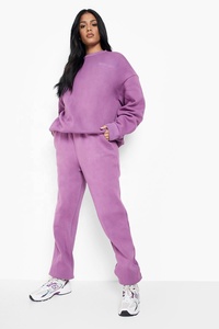 Pantalon de jogging et sweat à capuche en coton polaire surdimensionné personnalisé unisexe Survêtements imprimés écologiques de taille XL pour hommes et femmes Logo - Product Image 2