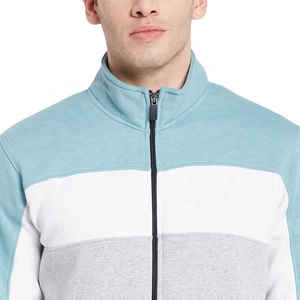 ชุดวอร์มเสื้อ100% คอตตอนคุณภาพเยี่ยมแห้งเร็วพิมพ์โลโก้ตามสั่ง - Product Image 6