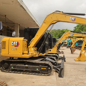 Miniexcavadora Usada CAT303cr Lista para Trabajar, Motor Original, Caja de Cambios, Bomba Kawasaki, Rodamientos, Maquinaria en Venta - Product Image 3