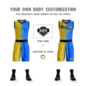 Camisetas de Baloncesto Personalizadas Profesionales, Cómodas, Transpirables, Antibacterianas, Sublimadas, para Adultos, Diseño Gratuito, para Jugadores de Equipos de Liga - Product Image 3