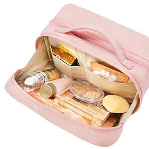 Estuche para cosméticos Personalizado con logotipo Simple Gratis Personalizado Muchas opciones de color 2025 - Product Image 4