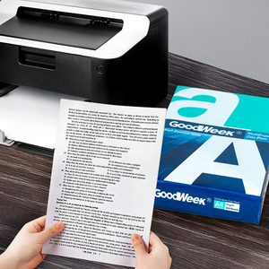 Papel A4 de 80 g/m², 100 % Pulpa, 5 Resmas/Caja, Papel de Copia A4 para Escribir, Mejor Oferta - Product Image 5