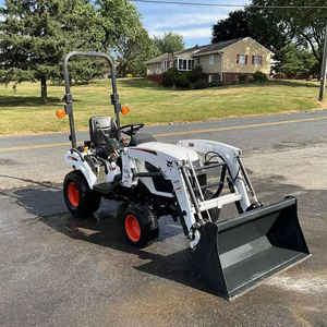 Quantité en vrac Fournisseur en gros Meilleure qualité d'occasion 2022 Bobcat CT1025 mini tracteur 2021 Bobcat CT1025 Tracteur sous-compact - Product Image 1