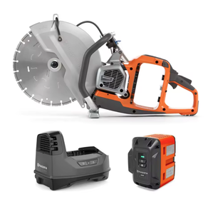 เครื่องตัดคอนกรีตไร้สาย Husqvarna K1 Pace รุ่นใหม่ของแท้ (9705467-06) 94V 4.0Ah Li-ion Brushless ขนาด 350 มม. (14 นิ้ว) พร้อมชุดอุปกรณ์ - Product Image 2