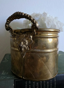 Grand pot de fleurs en aluminium, finition polie, design traditionnel de ferme, décoration de jardin d'intérieur et d'extérieur, vase, pot de fleurs, sol - Product Image 5