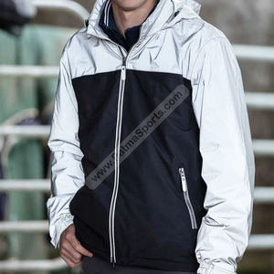 แจ็คเก็ตกันลมสะท้อนแสง - Product Image 4