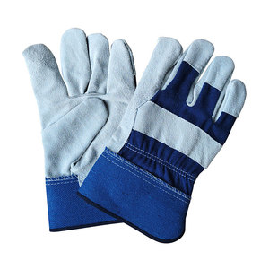 Gants de travail en cuir de première qualité résistants à la chaleur, antistatiques, antivibrations, sans poudre, sans silicone - Product Image 5