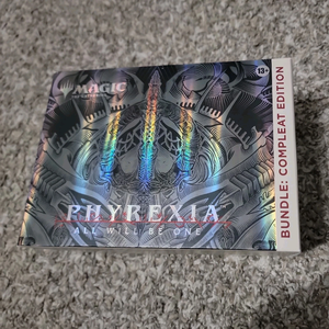 WIZARDS OF THE COAST MAGIC THE GATHERING - PHYREXIA ALL WILL BE ONE BOX - 12 PAQUETES MTG - Product Image 3