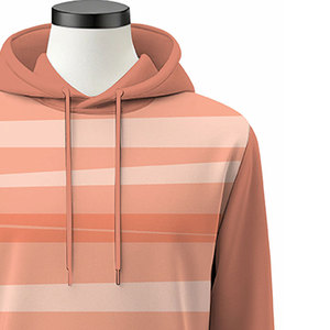 Tissu en polaire doux pour les vêtements de rue d'hiver et l'usage quotidien décontracté Pulls à capuche basiques légers pour hommes - Product Image 3