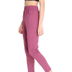 Pantalon de jogging pour femme Pantalon extensible de sport à cordon de serrage Pantalon de jogging léger pour femme de haute qualité Street Wear - Product Image 4