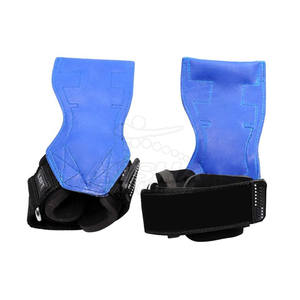 แผ่นผ้าที่จับสำหรับยกน้ำหนักผ้าฝ้ายสำหรับยกน้ำหนักแผ่นยึดจับสำหรับยกน้ำหนักปรับโลโก้ได้ตามต้องการ - Product Image 3