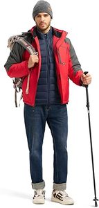 Venta Directa de Fábrica, Chaleco Acolchado con Cierre y Cuello en V, Personalizable, Transpirable, de Alta Calidad, para Hombre, Invierno, Casual - Product Image 6