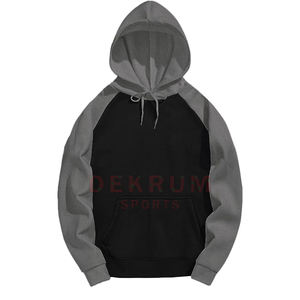 ไฮสตรีทใหม่ชุดวอร์มผ้าฝ้ายเทอร์รี่ให้ความอบอุ่นระบายอากาศได้ไซส์ใหญ่พิเศษลายถนนสูงสินค้าใหม่ - Product Image 4