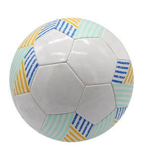Balón de fútbol con logotipo personalizado, gran oferta, Material de cuero, tamaño personalizado, alto servicio OEM, el mejor balón de fútbol, tendencia, precio económico - Product Image 4