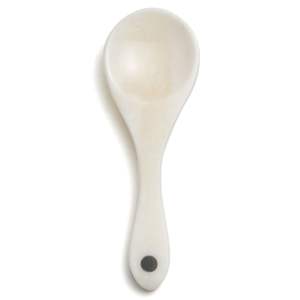 Juego de Cuchara y Servidor de Ensalada de Silicona Marrón y Negra con 2 Espátulas, Utensilios Hechos a Mano Sostenibles con Mango de Madera, Tamaño Pequeño - Product Image 6