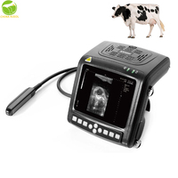 Échographie vétérinaire numérique portable pour test de grossesse chèvre mouton vache