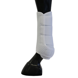 Botas de Protección para Patas de Caballo con Logotipo y Tamaño Personalizados (Nailon y Acero Inoxidable) para Patas Delanteras y Traseras - Protectores de Piernas Ecuestres - Product Image 6