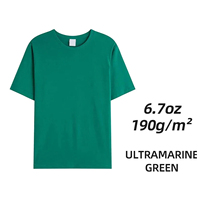 Kaos Wanita 100% Katun Kerah Tinggi Lengan Pendek Rajutan Logo Solid Sablon Sutra Formal Bernapas Dapat Disesuaikan