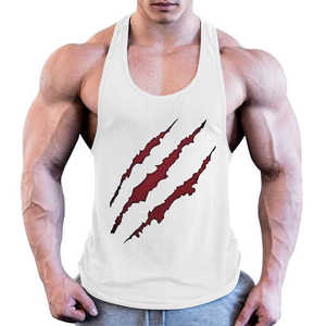 Venta al por mayor Tarifa Servicio profesional Personalizado Hombres Ropa Cómoda Calidad superior Último estilo Hombres Camisetas sin mangas - Product Image 2