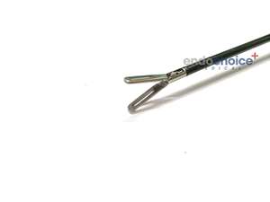 Pince fenêtrée laparoscopique en acier inoxydable réutilisable précise de 5mm x 330mm pour saisir manipuler tenir des tissus délicats - Product Image 4