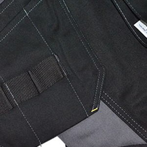 Pantalones de Trabajo de Seguridad Reflectantes para Hombre, Pantalones de Trabajo Lavados de Alta Visibilidad, Pantalones de Trabajo Ajustados con Múltiples Bolsillos para Hombre - Product Image 2