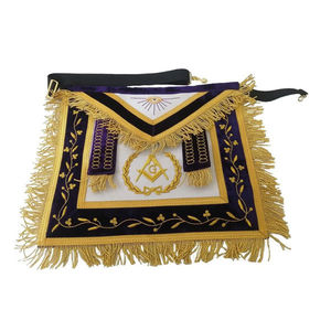 ผ้ากันเปื้อนเครื่องราชกกุธภัณฑ์สำหรับ20th ระดับมืออาชีพรุ่นต้นแบบพิธีกรรมสก๊อต - Product Image 5